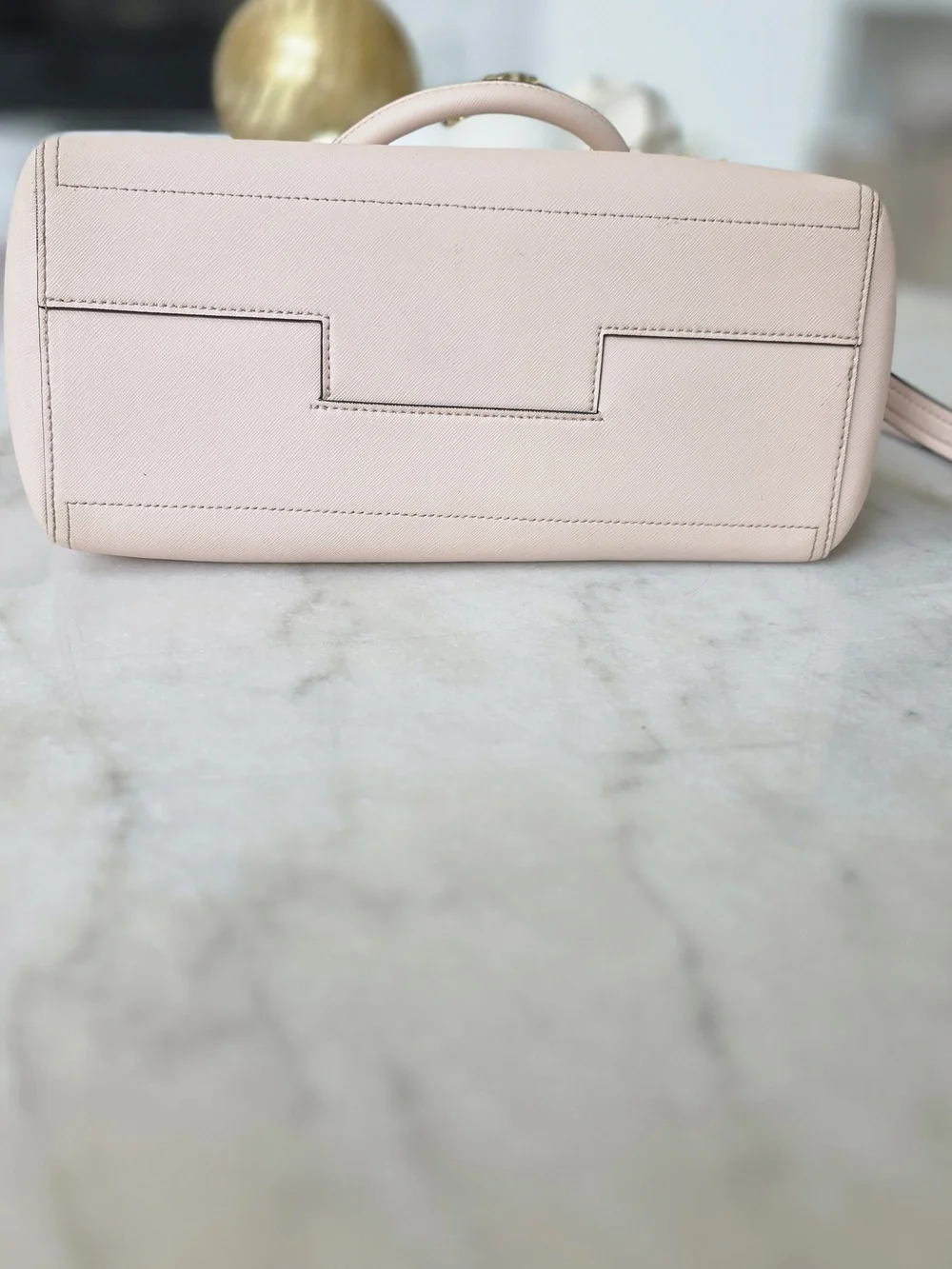 ​NWT Tory Burch Robinson Triple Compartment Satchel Pink Read Description